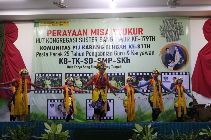 Sang Timur Semakin Kreatip dan Inovatip (Pesta Perak)