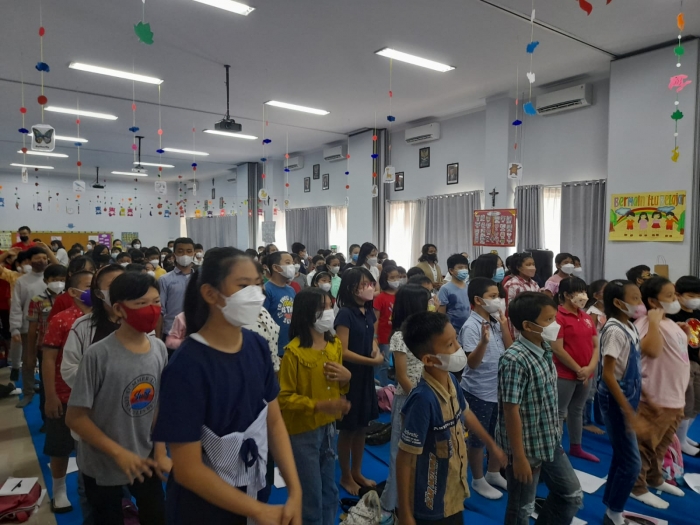 Hidupku Semakin Ekaristi