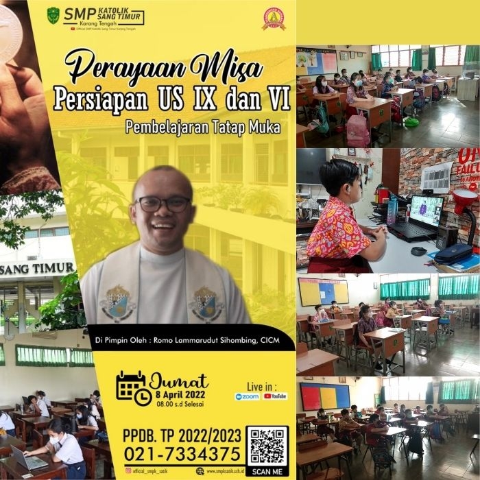 Membangun Karakter Diri Lewat Perayaan Ekaristi