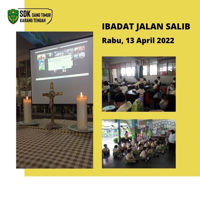 Jalan Salib adalah Jalan hidup Menuju Kemenangan