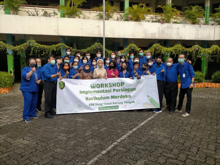 Workshop Implementasi Persiapan Kurikulum Merdeka