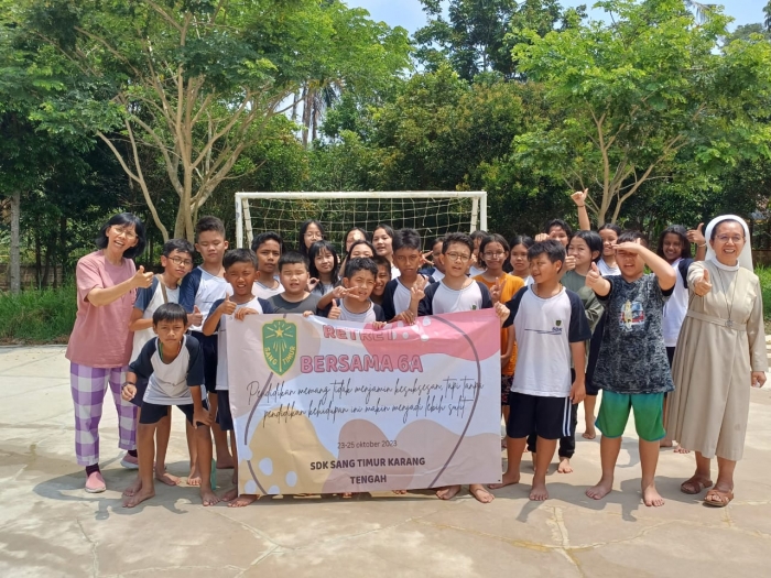 MENJADI PRIBADI YANG BERIMAN, TANGGUH DAN BERKARAKTER
